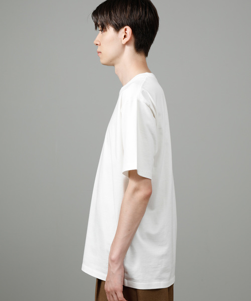 JUNRED（ジュンレッド）の「スタンダードTEE（Tシャツ/カットソー・メンズ・ホワイト/ブラック・M/L/LL/S）」の12枚目の写真