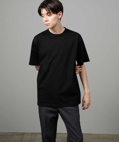 JUNRED（ジュンレッド）の「スタンダードTEE（Tシャツ/カットソー・メンズ・ホワイト/ブラック・M/L/LL/S）」の5枚目の写真