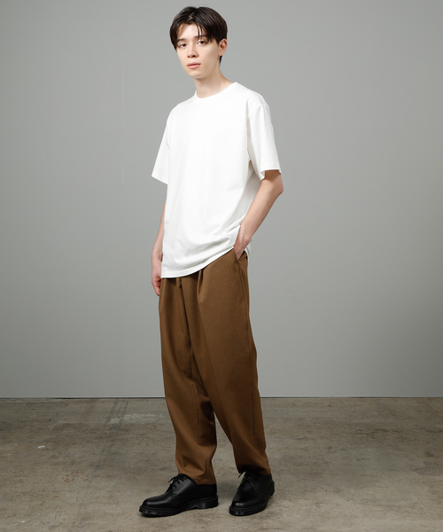 JUNRED（ジュンレッド）の「スタンダードTEE（Tシャツ/カットソー・メンズ・ホワイト/ブラック・M/L/LL/S）」の10枚目の写真