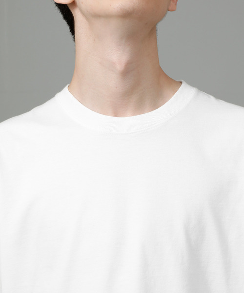 JUNRED（ジュンレッド）の「スタンダードTEE（Tシャツ/カットソー・メンズ・ホワイト/ブラック・M/L/LL/S）」の14枚目の写真