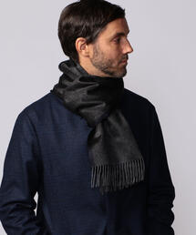 メンズのマフラー ブルー ネイビー 青色系 シルク ファッション通販 Zozotown