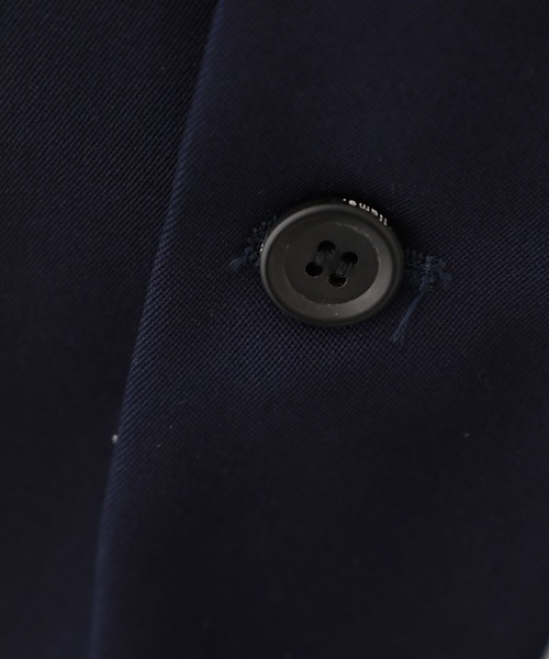 Name.(ネーム)の「【Name.】オフスケールウールテイラード/NMJK-19AW-004(テーラードジャケット・メンズ・ブラック/ネイビー・1/2)」の13枚目の写真