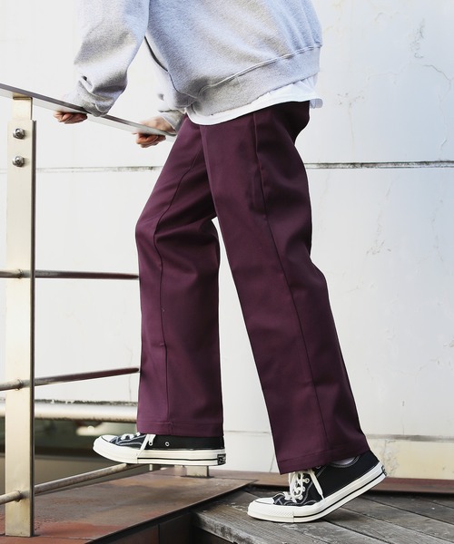 Dickies�i�f�B�b�L�[�Y�j�́uDickies/�f�B�b�L�[�Y 874 �I���W�i�� ���C�h�`�m�p���c ���[�N�p���c�i�`�m�p���c�j�v�b�}���[��