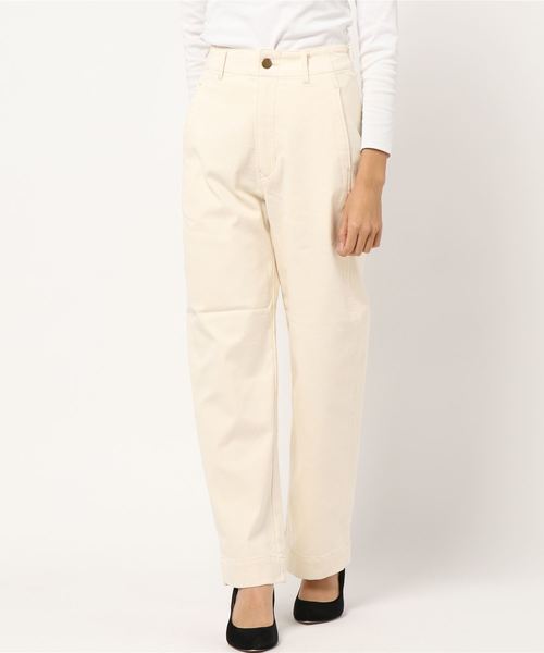 KOBE LETTUCE（コウベレタス）の「裏起毛ハイウエストデニムカーブパンツ（その他パンツ・レディース・ブラック/インディゴブルー/モカ/ホワイト系その他/ワンウォッシュ・M/L/S）」の14枚目の写真