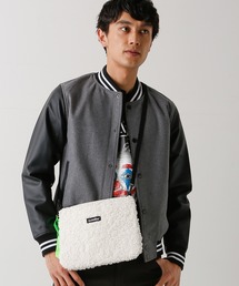 メンズのショルダーバッグ ホワイト 白色系 ウール ニット ファッション通販 Zozotown