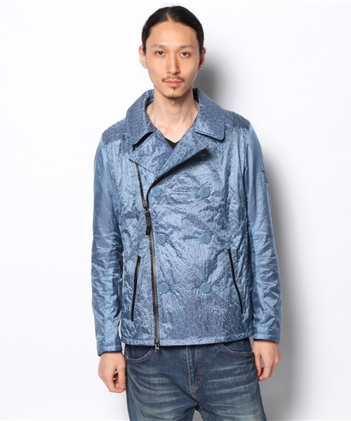 PUMA（プーマ）の「PERFORMANCE PEACOAT - PUMA by MIHARAYASUHIRO（その他アウター・メンズ・ブラック/ブルー・SMALL/LARGE/X-SMALL/X-LARGE/MEDIUM）」の8枚目の写真