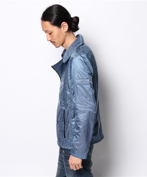 PUMA（プーマ）の「PERFORMANCE PEACOAT - PUMA by MIHARAYASUHIRO（その他アウター・メンズ・ブラック/ブルー・SMALL/LARGE/X-SMALL/X-LARGE/MEDIUM）」の9枚目の写真