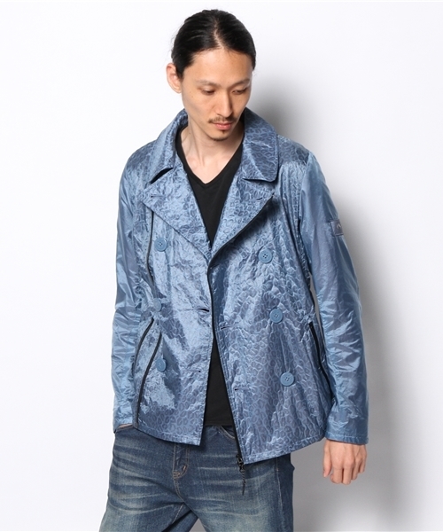 PUMA（プーマ）の「PERFORMANCE PEACOAT - PUMA by MIHARAYASUHIRO（その他アウター・メンズ・ブラック/ブルー・SMALL/LARGE/X-SMALL/X-LARGE/MEDIUM）」の11枚目の写真