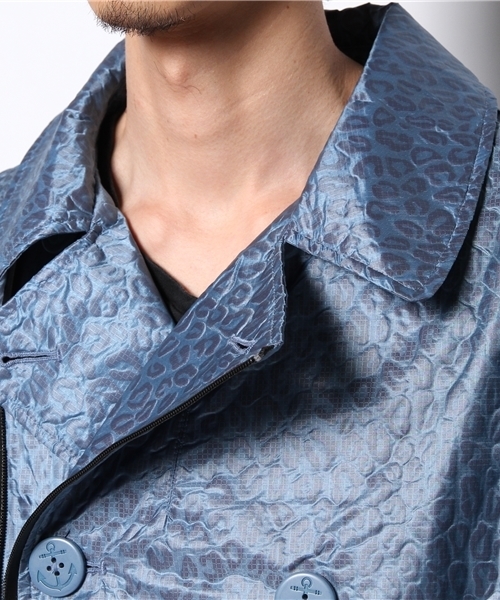 PUMA（プーマ）の「PERFORMANCE PEACOAT - PUMA by MIHARAYASUHIRO（その他アウター・メンズ・ブラック/ブルー・SMALL/LARGE/X-SMALL/X-LARGE/MEDIUM）」の12枚目の写真