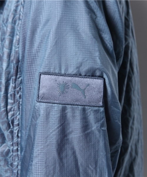 PUMA（プーマ）の「PERFORMANCE PEACOAT - PUMA by MIHARAYASUHIRO（その他アウター・メンズ・ブラック/ブルー・SMALL/LARGE/X-SMALL/X-LARGE/MEDIUM）」の13枚目の写真