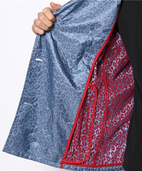 PUMA（プーマ）の「PERFORMANCE PEACOAT - PUMA by MIHARAYASUHIRO（その他アウター・メンズ・ブラック/ブルー・SMALL/LARGE/X-SMALL/X-LARGE/MEDIUM）」の5枚目の写真