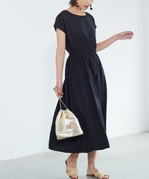 coca（coca） | フレンチスリーブワンピース(ワンピース)