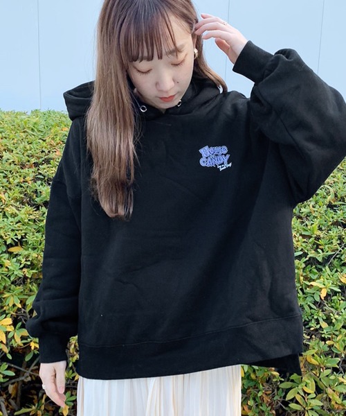 apres jour（アプレジュール）の「アソートプリントフーディー【ZOZOTOWN限定アイテム】（パーカー・レディース・ラベンダー/ライトベージュ/ブラック/その他/アイボリー・フリー）」の9枚目の写真