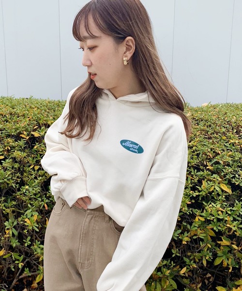 apres jour（アプレジュール）の「アソートプリントフーディー【ZOZOTOWN限定アイテム】（パーカー・レディース・ラベンダー/ライトベージュ/ブラック/その他/アイボリー・フリー）」の11枚目の写真