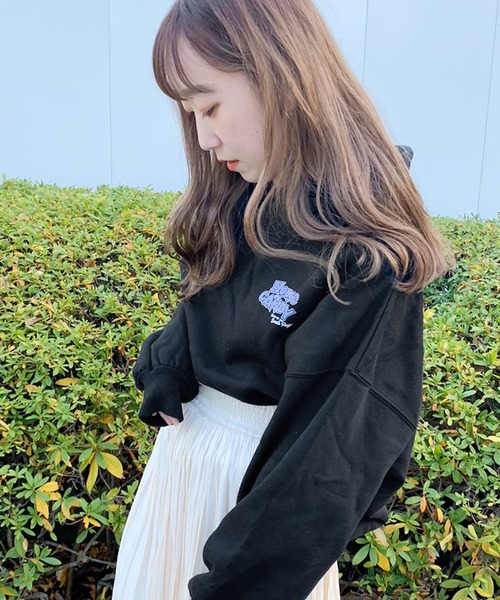 apres jour（アプレジュール）の「アソートプリントフーディー【ZOZOTOWN限定アイテム】（パーカー・レディース・ラベンダー/ライトベージュ/ブラック/その他/アイボリー・フリー）」の13枚目の写真