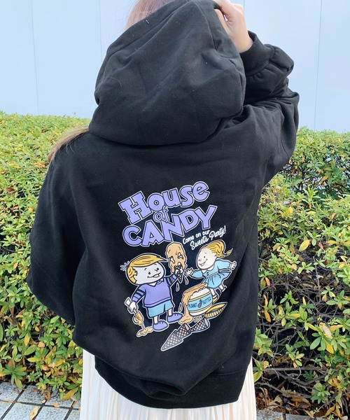 apres jour（アプレジュール）の「アソートプリントフーディー【ZOZOTOWN限定アイテム】（パーカー・レディース・ラベンダー/ライトベージュ/ブラック/その他/アイボリー・フリー）」の17枚目の写真