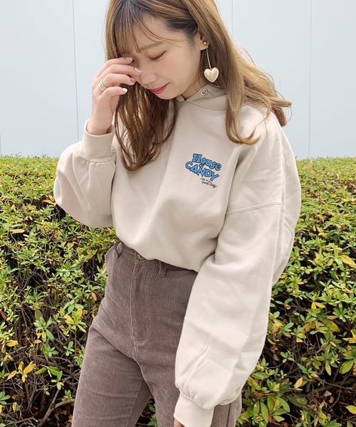 apres jour（アプレジュール）の「アソートプリントフーディー【ZOZOTOWN限定アイテム】（パーカー・レディース・ラベンダー/ライトベージュ/ブラック/その他/アイボリー・フリー）」の19枚目の写真