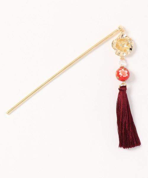 カヤ 桔梗和玉かんざし その他ヘアアクセサリー カヤ カヤ のファッション通販 Zozotown