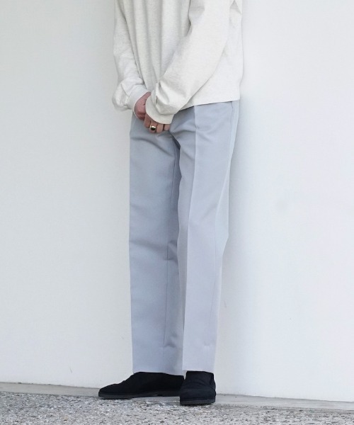 NEONSIGN(ネオンサイン)の「【EXCLUSIVE】NEONSIGN PERMANENT PREST "STRAIGHT"(スラックス・メンズ・ライトグレー/ブラック/ライトブラウン/ブラウン・S/M)」の3枚目の写真