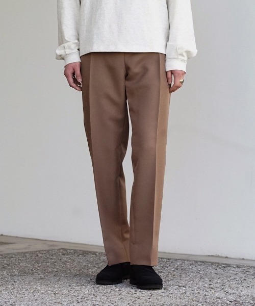 NEONSIGN(ネオンサイン)の「【EXCLUSIVE】NEONSIGN PERMANENT PREST "STRAIGHT"(スラックス・メンズ・ライトグレー/ブラック/ライトブラウン/ブラウン・S/M)」の4枚目の写真