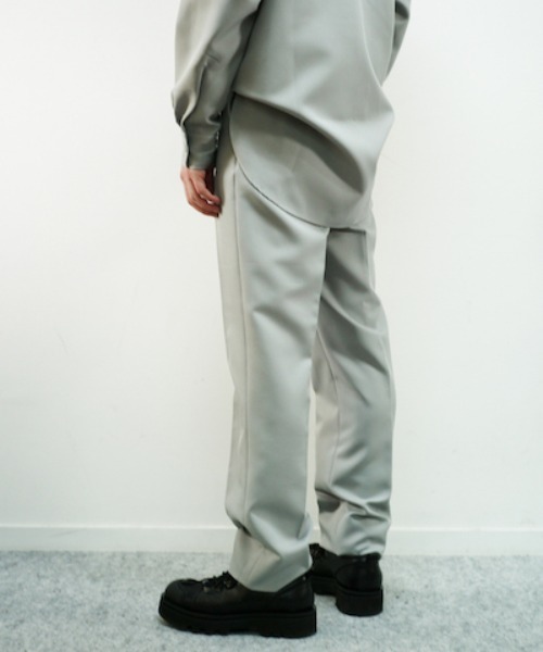 NEONSIGN(ネオンサイン)の「【EXCLUSIVE】NEONSIGN PERMANENT PREST "STRAIGHT"(スラックス・メンズ・ライトグレー/ブラック/ライトブラウン/ブラウン・S/M)」の12枚目の写真