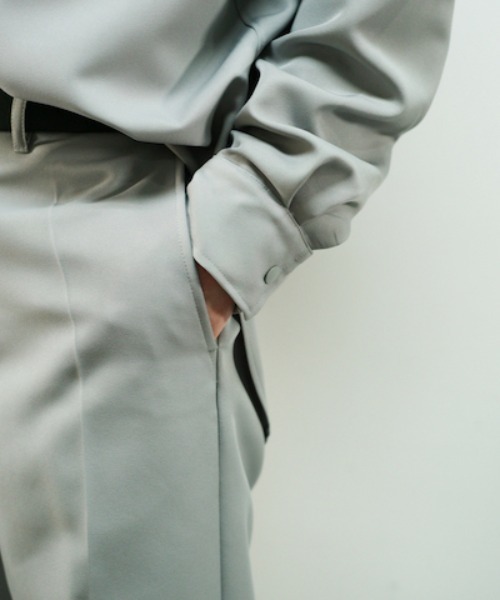 NEONSIGN(ネオンサイン)の「【EXCLUSIVE】NEONSIGN PERMANENT PREST "STRAIGHT"(スラックス・メンズ・ライトグレー/ブラック/ライトブラウン/ブラウン・S/M)」の14枚目の写真