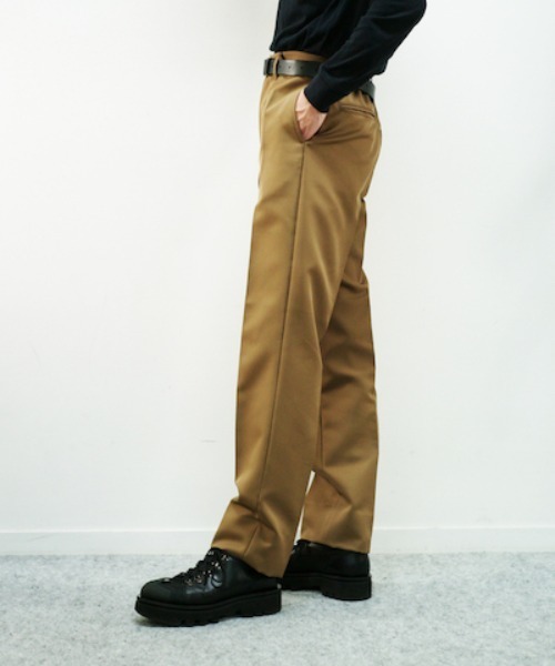 NEONSIGN(ネオンサイン)の「【EXCLUSIVE】NEONSIGN PERMANENT PREST "STRAIGHT"(スラックス・メンズ・ライトグレー/ブラック/ライトブラウン/ブラウン・S/M)」の5枚目の写真