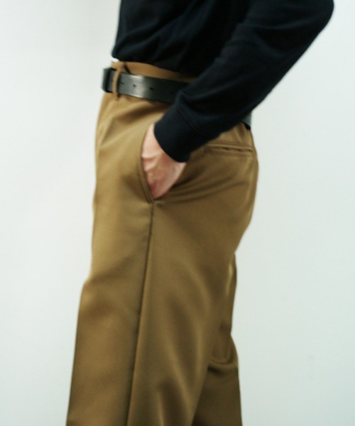 NEONSIGN(ネオンサイン)の「【EXCLUSIVE】NEONSIGN PERMANENT PREST "STRAIGHT"(スラックス・メンズ・ライトグレー/ブラック/ライトブラウン/ブラウン・S/M)」の7枚目の写真