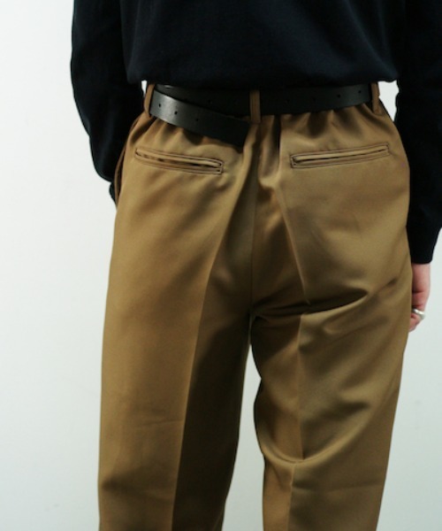 NEONSIGN(ネオンサイン)の「【EXCLUSIVE】NEONSIGN PERMANENT PREST "STRAIGHT"(スラックス・メンズ・ライトグレー/ブラック/ライトブラウン/ブラウン・S/M)」の8枚目の写真