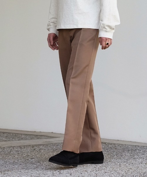 NEONSIGN(ネオンサイン)の「【EXCLUSIVE】NEONSIGN PERMANENT PREST "STRAIGHT"(スラックス・メンズ・ライトグレー/ブラック/ライトブラウン/ブラウン・S/M)」の18枚目の写真