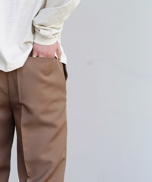 NEONSIGN(ネオンサイン)の「【EXCLUSIVE】NEONSIGN PERMANENT PREST "STRAIGHT"(スラックス・メンズ・ライトグレー/ブラック/ライトブラウン/ブラウン・S/M)」の19枚目の写真