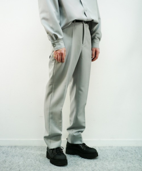 NEONSIGN(ネオンサイン)の「【EXCLUSIVE】NEONSIGN PERMANENT PREST "STRAIGHT"(スラックス・メンズ・ライトグレー/ブラック/ライトブラウン/ブラウン・S/M)」の21枚目の写真