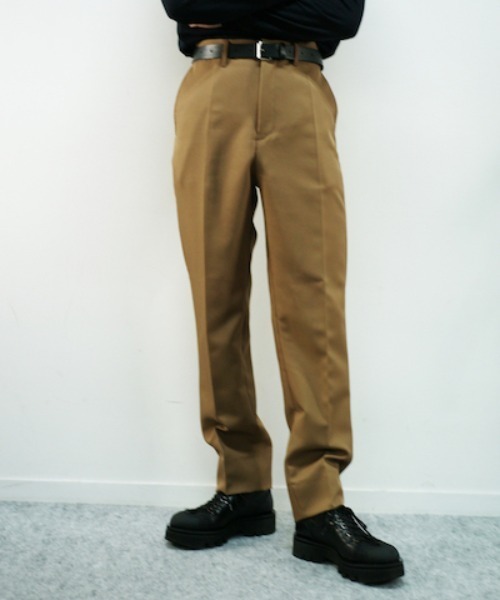 NEONSIGN(ネオンサイン)の「【EXCLUSIVE】NEONSIGN PERMANENT PREST "STRAIGHT"(スラックス・メンズ・ライトグレー/ブラック/ライトブラウン/ブラウン・S/M)」の20枚目の写真