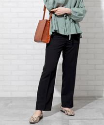 coen | 【WEB限定】カラースティックストレッチパンツ（カラーパンツ/センタープレスパンツ/スラックス）#(スラックス)