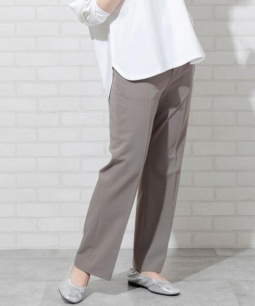 coen(コーエン)の「【WEB限定】センタープレスカラースティックストレッチカラーパンツ#(スラックス・レディース・ブラック/グレー/ベージュ/ケリー/ライラック/イエロー/ライトピンク・SMALL/MEDIUM/LARGE)」の15枚目の写真