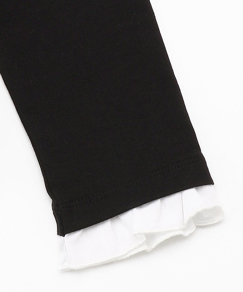 COMME CA ISM（コムサイズム）の「フェイクレイヤード　長袖ブラウス（140-160cm）（シャツ/ブラウス・キッズ・ブラック・140cm/150cm/160cm）」の2枚目の写真