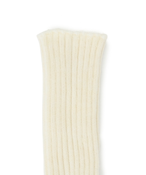 BEAMS BOY（ビームスボーイ）の「CAPRICORN MOHAIR SOCKS / モヘヤ ソックス（ソックス/靴下・レディース・ナチュラル/グレー/レッド系その他・ONE SIZE）」の18枚目の写真