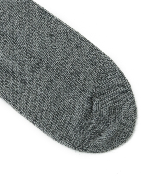 BEAMS BOY（ビームスボーイ）の「CAPRICORN MOHAIR SOCKS / モヘヤ ソックス（ソックス/靴下・レディース・ナチュラル/グレー/レッド系その他・ONE SIZE）」の11枚目の写真