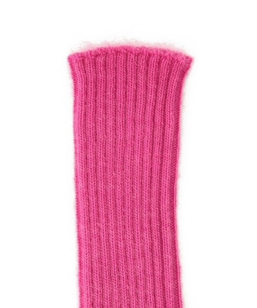 BEAMS BOY（ビームスボーイ）の「CAPRICORN MOHAIR SOCKS / モヘヤ ソックス（ソックス/靴下・レディース・ナチュラル/グレー/レッド系その他・ONE SIZE）」の13枚目の写真