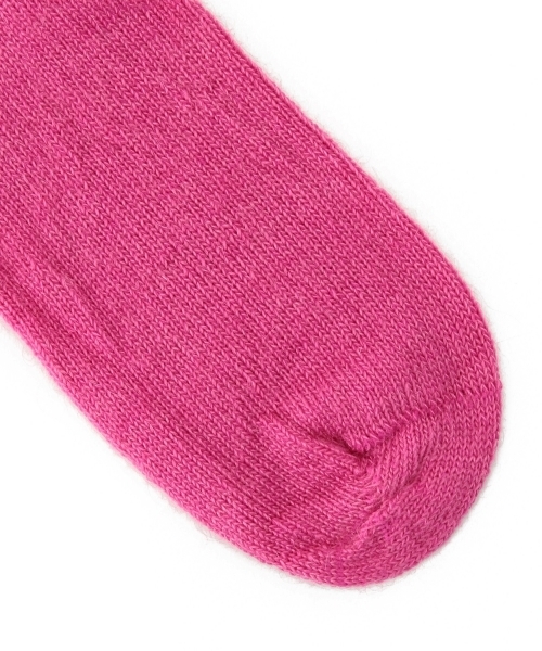 BEAMS BOY（ビームスボーイ）の「CAPRICORN MOHAIR SOCKS / モヘヤ ソックス（ソックス/靴下・レディース・ナチュラル/グレー/レッド系その他・ONE SIZE）」の14枚目の写真