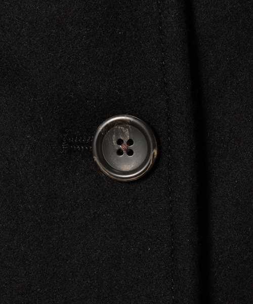 coen（コーエン）の「メルトンスタジャン（スタジャン・レディース・ブラック/グレー/ワイン・LARGE/MEDIUM）」の12枚目の写真