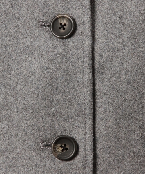 coen（コーエン）の「メルトンスタジャン（スタジャン・レディース・ブラック/グレー/ワイン・LARGE/MEDIUM）」の20枚目の写真