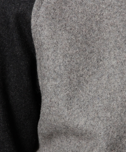 coen（コーエン）の「メルトンスタジャン（スタジャン・レディース・ブラック/グレー/ワイン・LARGE/MEDIUM）」の21枚目の写真