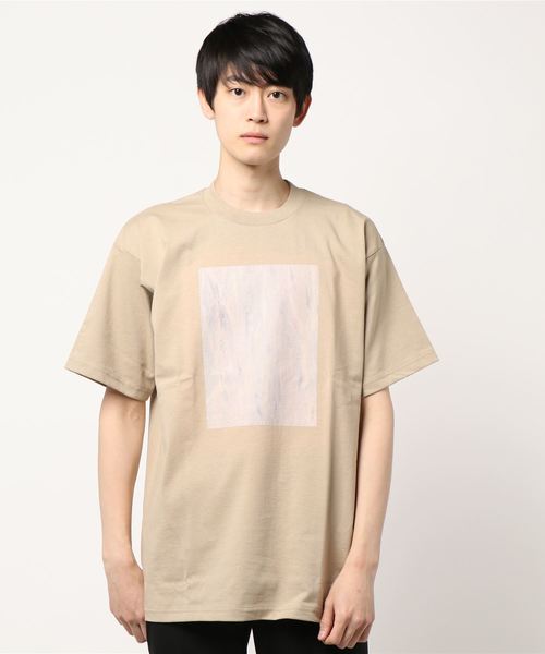 CLANE（クラネ）の「ART T/S（Tシャツ/カットソー・メンズ・ホワイト/ブラック/ベージュ・1/2）」の3枚目の写真