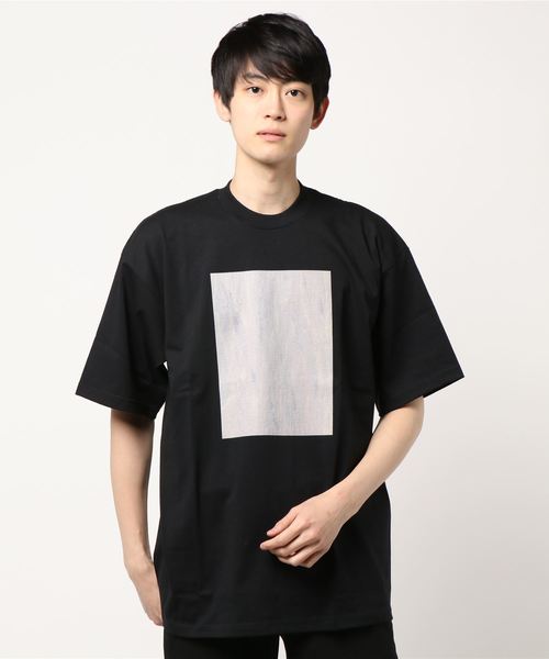 CLANE（クラネ）の「ART T/S（Tシャツ/カットソー・メンズ・ホワイト/ブラック/ベージュ・1/2）」の2枚目の写真