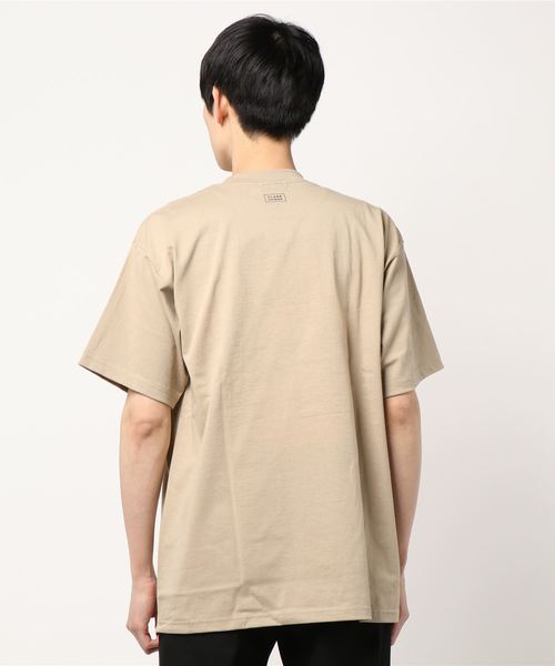 CLANE（クラネ）の「ART T/S（Tシャツ/カットソー・メンズ・ホワイト/ブラック/ベージュ・1/2）」の5枚目の写真