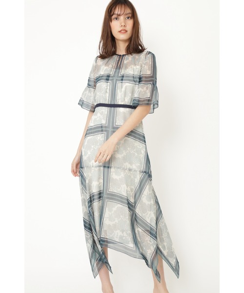 JILL STUART（ジルスチュアート）の「◇タビスカーフワンピース 