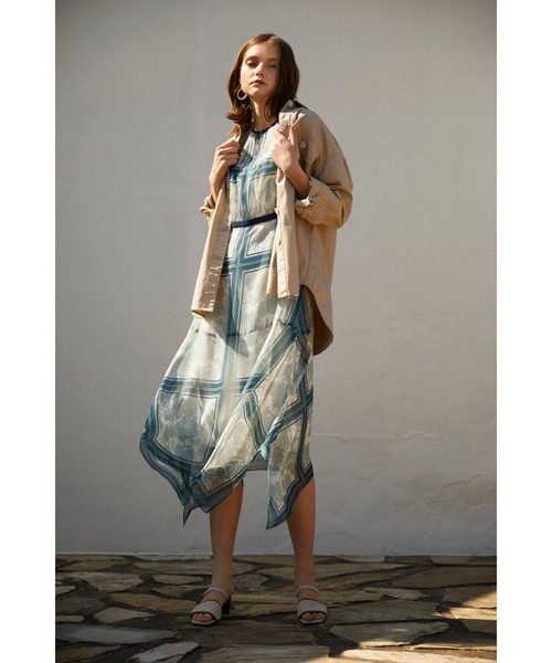 JILL STUART（ジルスチュアート）の「◇タビスカーフワンピース 