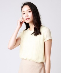 スーツ インナー トップス Tシャツ カットソー に該当するレディースのtシャツ カットソーファッション通販 Zozotown