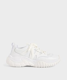 CHARLES & KEITH | メッシュ&ネッティング チャンキースニーカー / Mesh & Netting Chunky Sneakers(スニーカー)